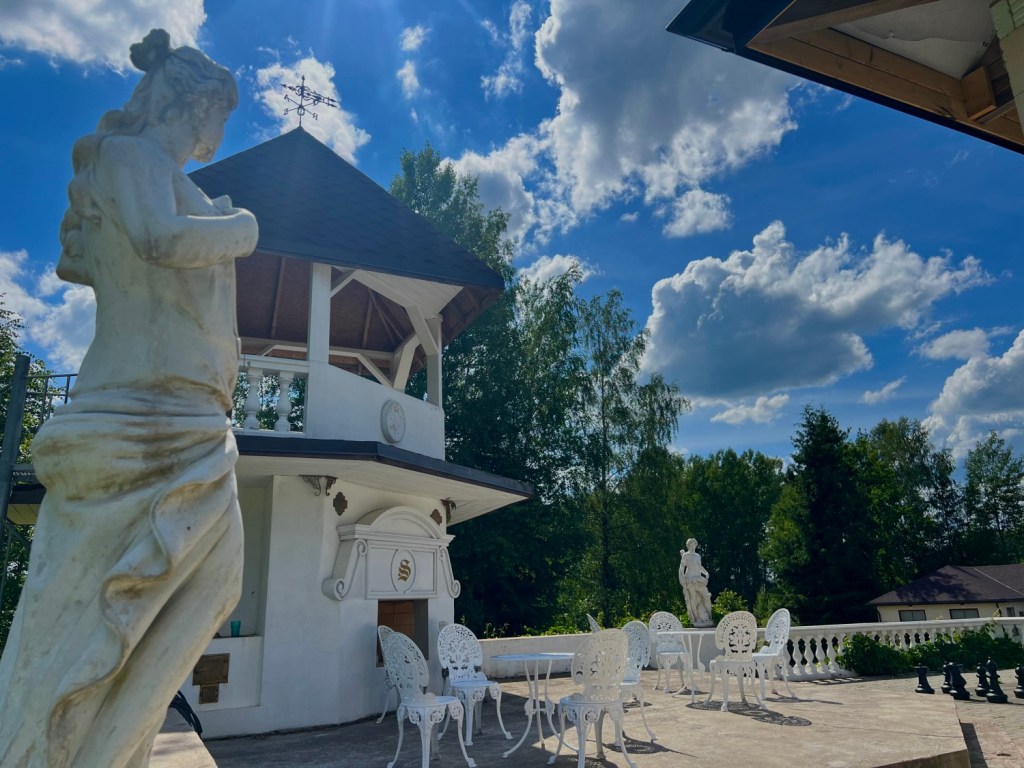 Kāzu pieturvieta Kuldīgā